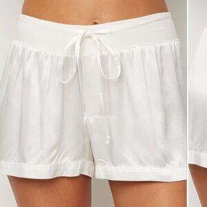 PJ Harlow pajama Mikel Satin Sleep Boxer Shorts